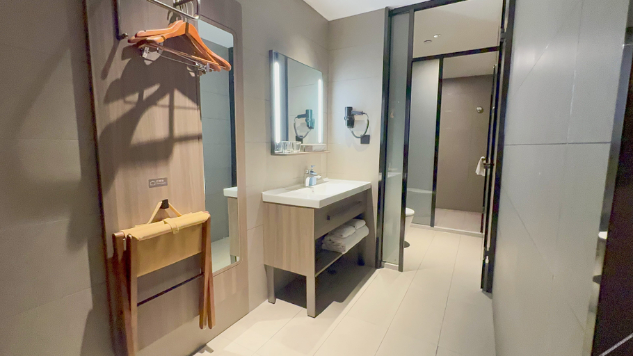 Bathroom 3, Hanting Hotel Xingtai Shahe Railway Station, Xingtai