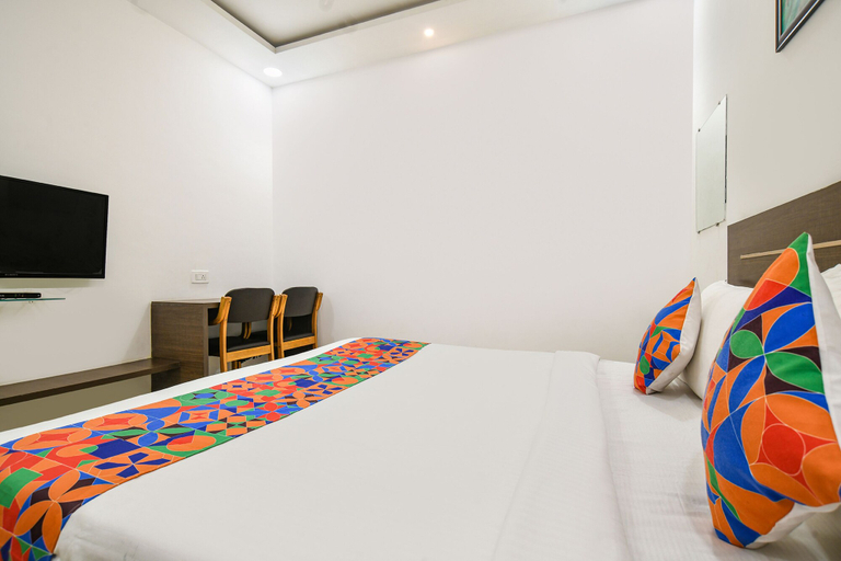 Bedroom 4, Fabhotel Shrivalli, Indore