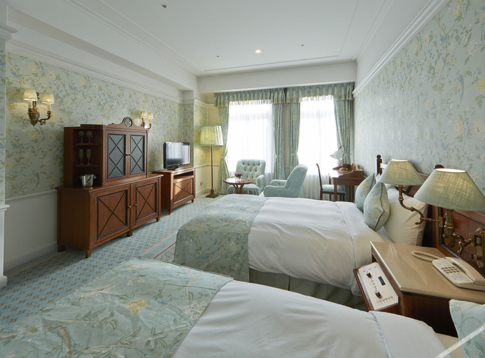 Bedroom 3, Hotel Europe Huis Ten Bosch, Sasebo