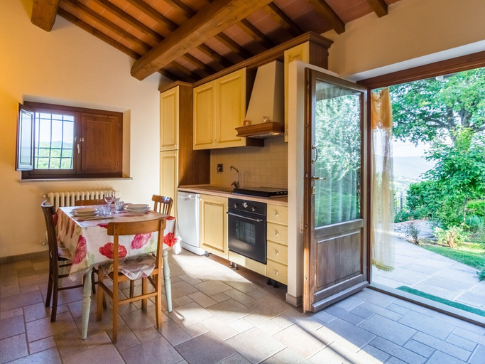 Private kitchen 5, Beautiful Cottage in Dicomano With Swimming Pool, Florence