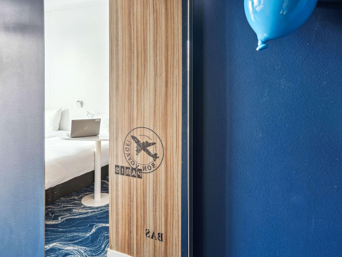 Bedroom 3, ibis Styles Paris Orly Airport, Essonne
