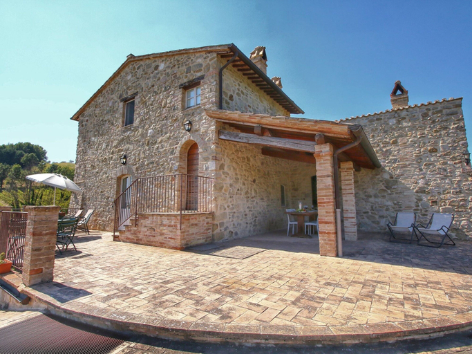 Exterior 4, Picturesque Holiday Home in Assisi With Pool, Perugia