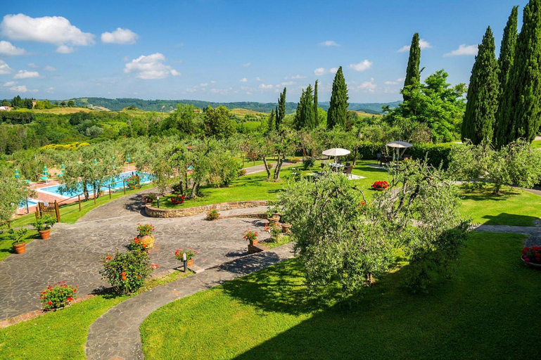 Garden 5, Borgo Collelungo, Apartments in Montaione, Florence