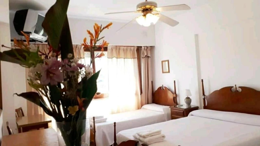 Bedroom 3, Hotel Hispania Miramar, General Alvarado