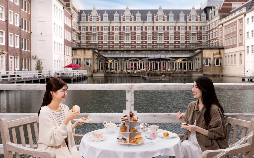 Food & Drinks 5, Hotel Europe Huis Ten Bosch, Sasebo