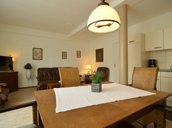 Bedroom 3, Snug Apartment in Schin op Geul Near Public Pool, Valkenburg aan de Geul