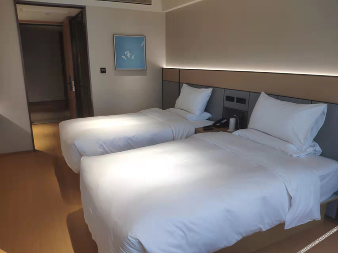 Bedroom 3, JI Hotel Zibo Renmin West Road, Zibo