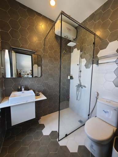 Bathroom 2, Simple Home, Đà Lạt