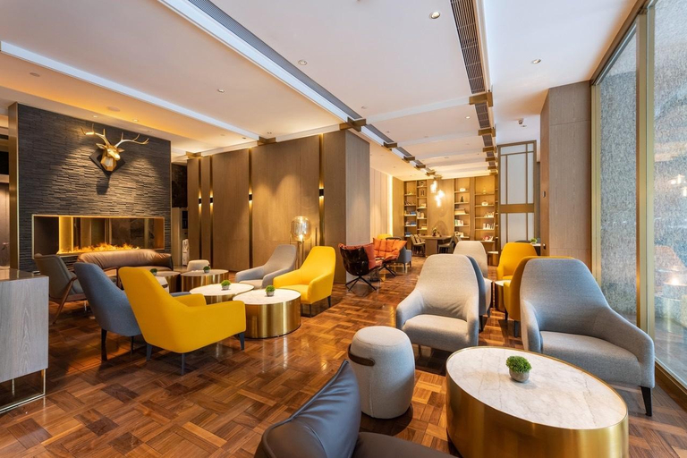 Public Area, Ouzhuang Station ECHARM PLUS Hotel, Guangzhou