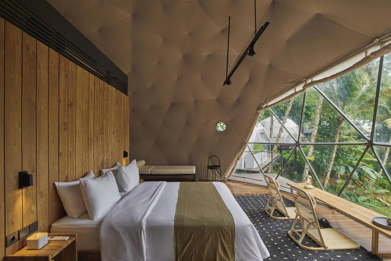 Bedroom 2, Lintang Luku Tent Resort, Banyuwangi