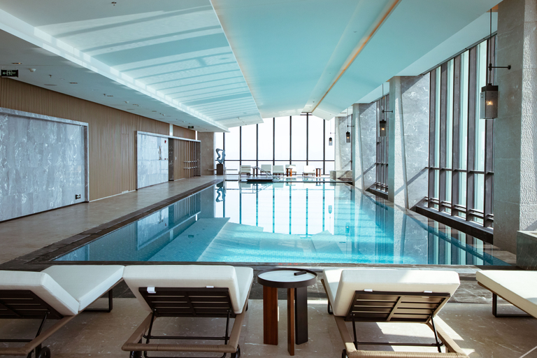Sport & Beauty 3, Jinhua Marriott Hotel, Jinhua