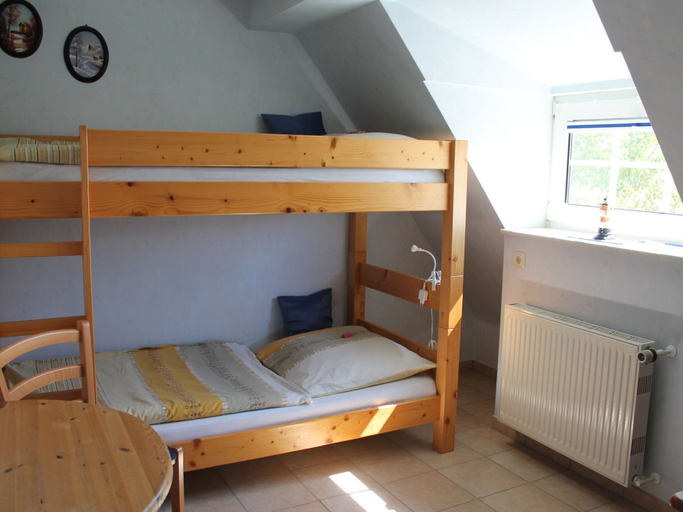 Bedroom 3, Comfortable Apartment Near Seabeach in Rerik, Rostock