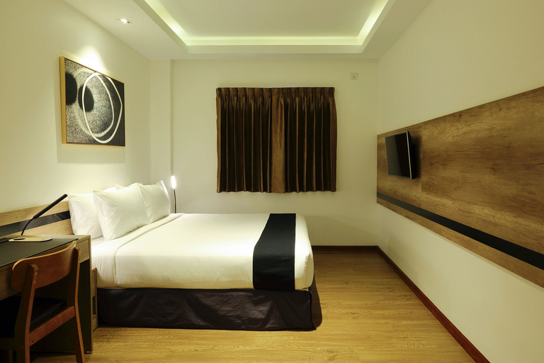 Bedroom 3, K.C Hotel, Yangon