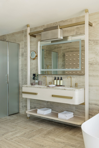 Bathroom 4, ME Malta by Meliá, St Julian's
