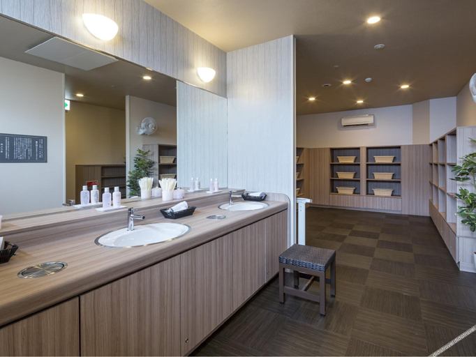 Bathroom 4, Hotel Route Inn Chiba Hamano, Chiba