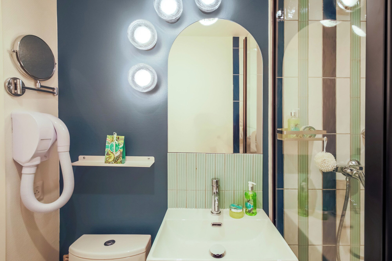 Bathroom 4, WS Montparnasse - Maine, Paris