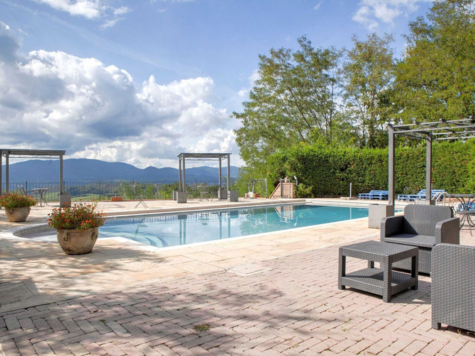 Pool 3, Nice Apartment in Pian di Sco-campiglia With Sauna, Arezzo