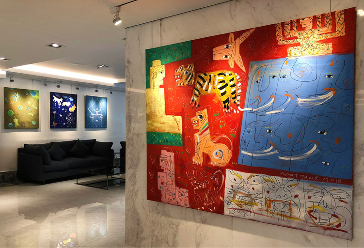 Public Area 2, K.C Hotel, Yangon