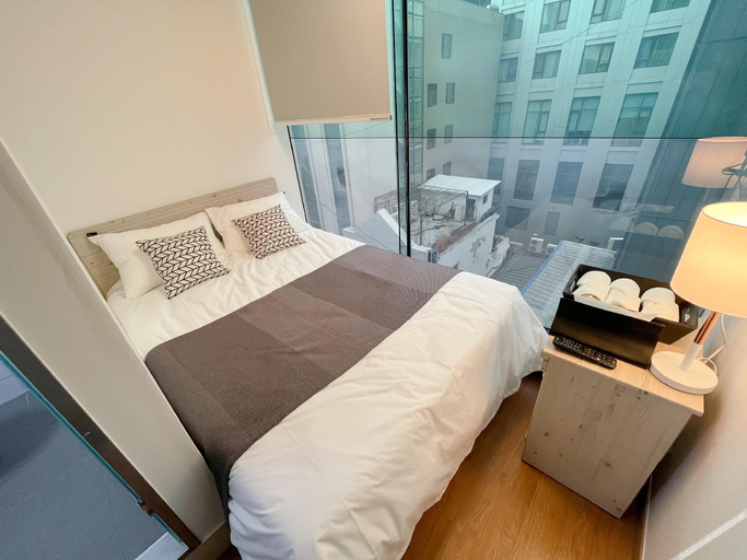 Bedroom 3, K9 Myeongdong Seoul, Jung