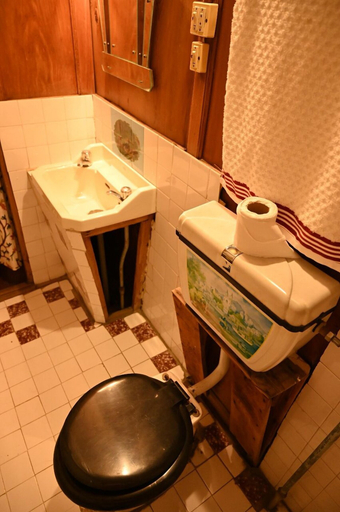 Bathroom 4, Kings Houseboats, Srinagar