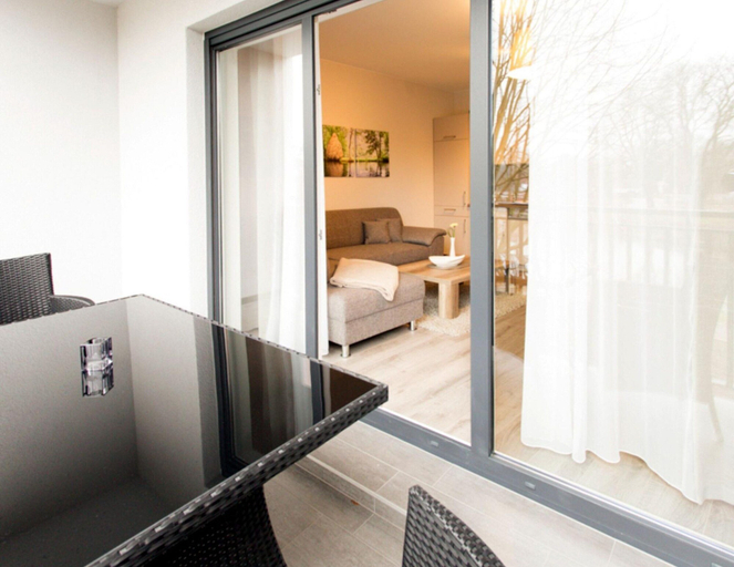 Bedroom 2, Apartment in Lubben near the water, Dahme-Spreewald