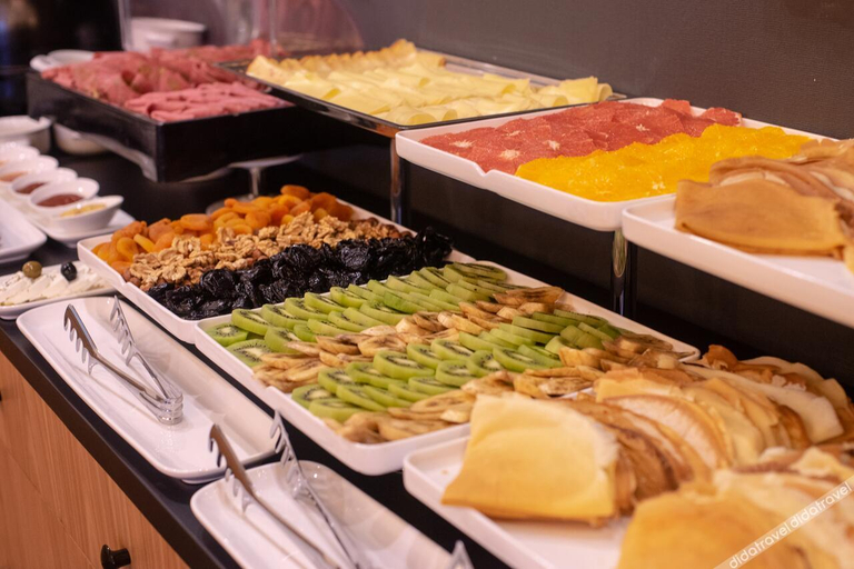 Food & Drinks 5, Bricks Hotel, Tbilisi