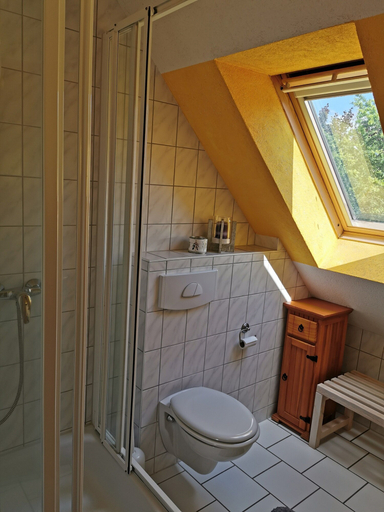 Bathroom 4, Spacious Appartment in Wilhelmshof Near Lake, Vorpommern-Greifswald