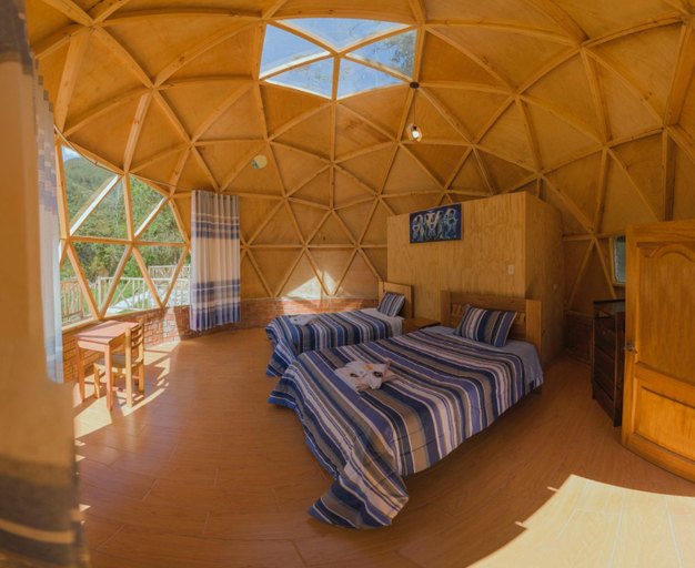 Bedroom 2, Ecolodge Majestic Sky Domes B&B, La Convención