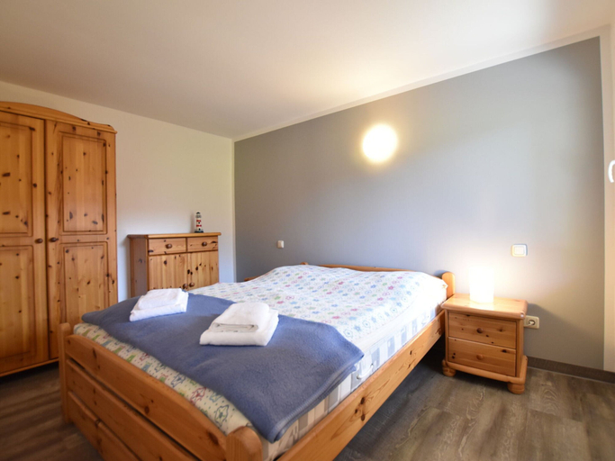 Bedroom 2, Boutique Bungalow in Insel Poel With Terrace, Nordwestmecklenburg