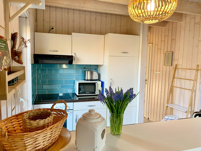 Private kitchen 4, Lovely Holiday Home in Dummer Near Lake, Ludwigslust-Parchim