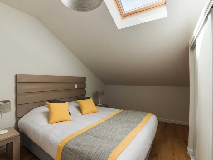 Bedroom 3, Apartment Close to the Beautiful Beach of Biscarosse-plage, Landes