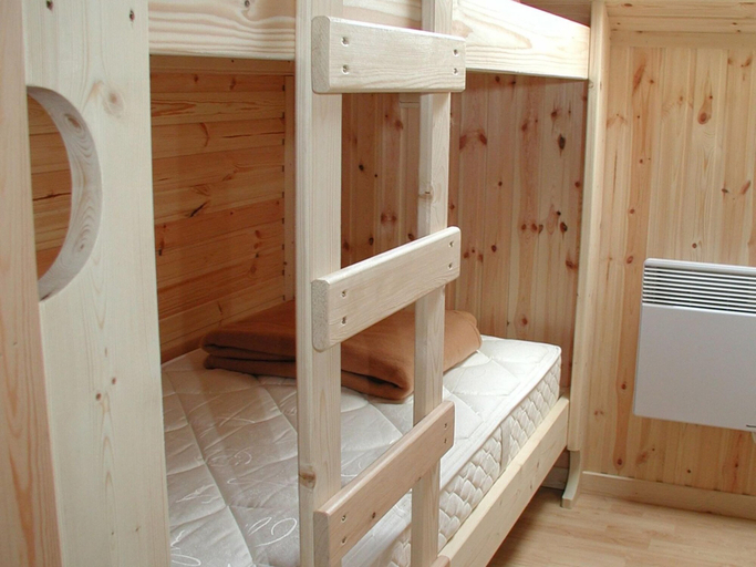Bedroom 2, Holiday Home in La Roche with Sauna  Games, Luxembourg