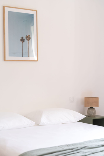 Bedroom 2, Notre Dame des Pins - Beach & Croisette, Alpes-Maritimes