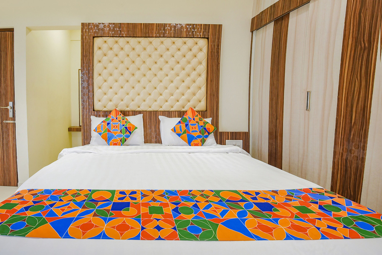 Bedroom 2, Fabhotel Darshan Adobe, Coimbatore