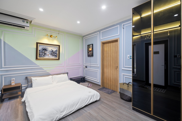 Bedroom 3, Chau Bao An homestay, Huế
