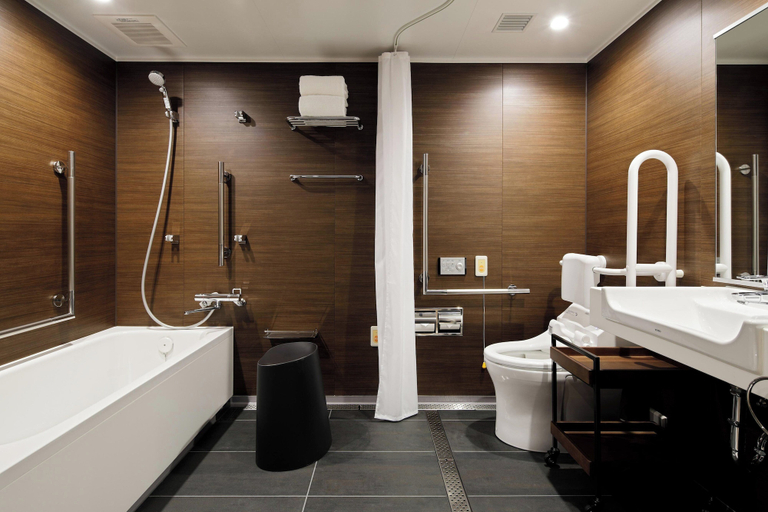 Bathroom 4, Four Points by Sheraton Nagoya, Chubu International Airport, Tokoname