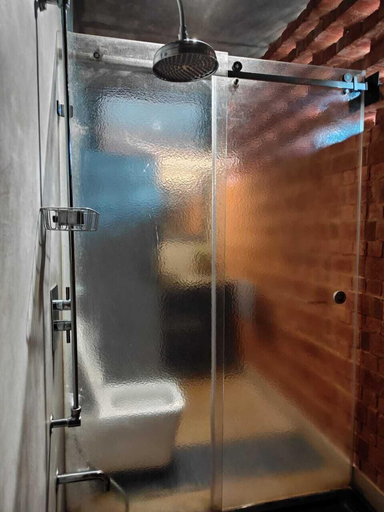 Bathroom 3, Sengal Boutique Hotel, Viluppuram