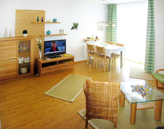 Living room 3, Apartment in Cuxhaven With Community Pool, Cuxhaven