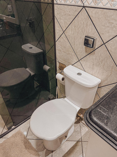 Bathroom 3, Pousada Acessus, Anápolis
