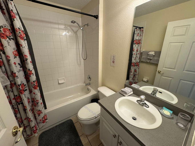 Bathroom 3, Casablanca Villa, Osceola