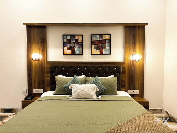 Bedroom 3, The Kiaan Corbett Resort, Nainital