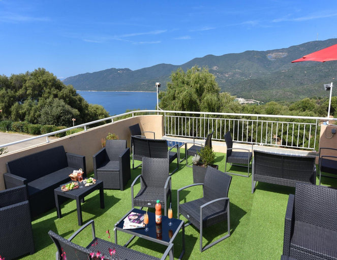 Balcony 5, Residence Alba Rossa, Serra-di-ferro, Accommodation With Terrace or Balcony, Corse-du-Sud