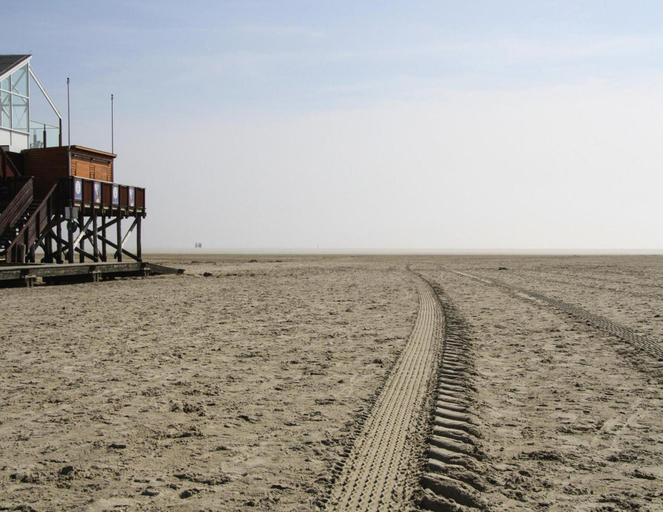 View from property 4, Apartment, St. Peter - Ording, Nordfriesland