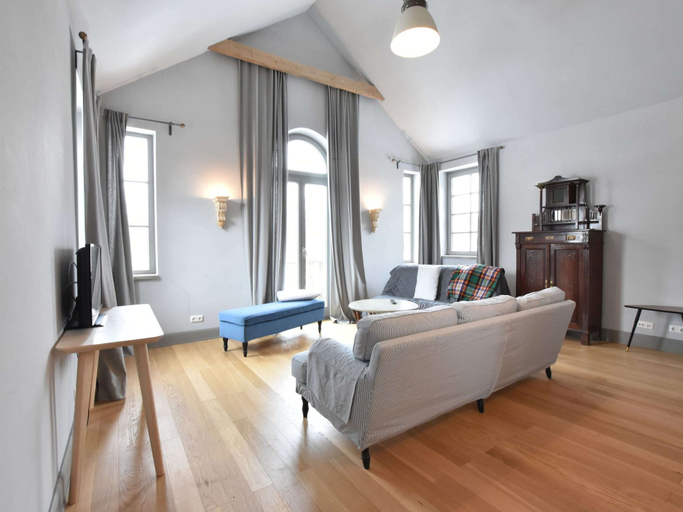 Living room 4, Pretty Apartment in Detershagen With Private Terrace, Rostock