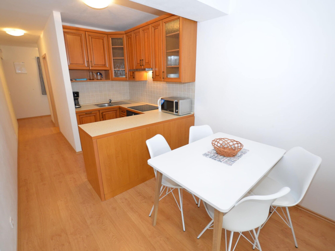 Private kitchen 2, Modish Apartment in Nova Pec Near Lake, Český Krumlov