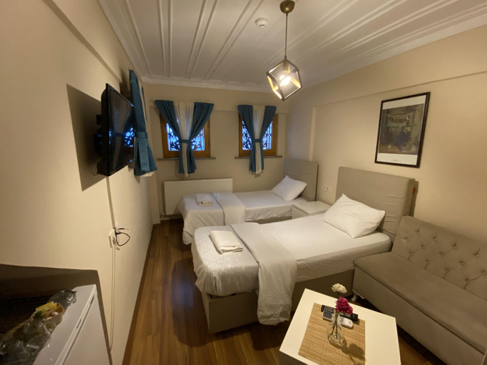 Bedroom 4, Konak Akaretler Suit, Beşiktaş
