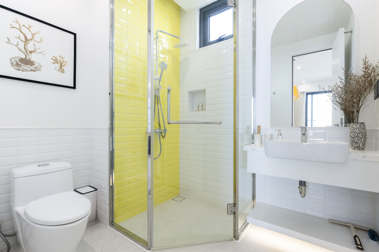 Bathroom 5, Luxury Hillside Apartment Phu Quoc, Phú Quốc