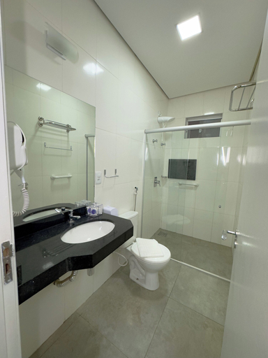 Bathroom 3, Pousada Recanto Dourado, Bonito