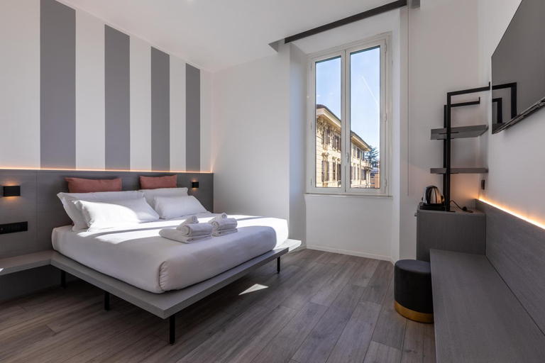 Bedroom 2, Suite in Rome Veneto, Rome