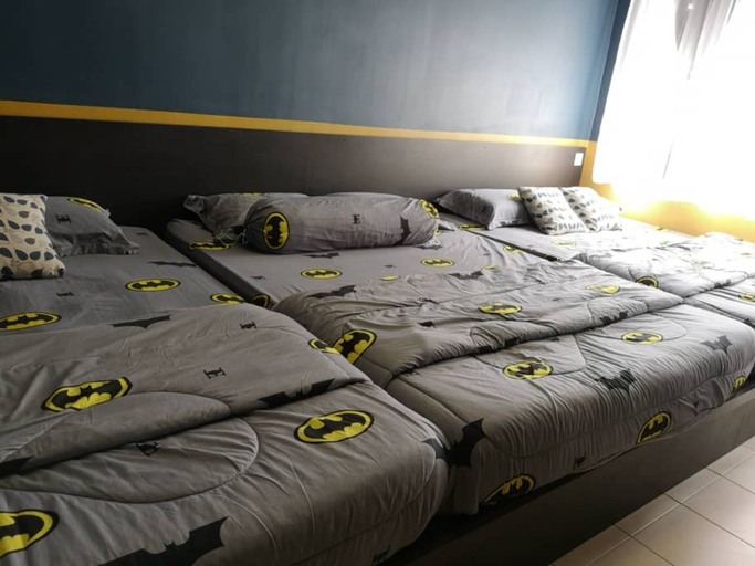 Bedroom 2, Barakah Sufi Homestay 3, Cameron Highlands